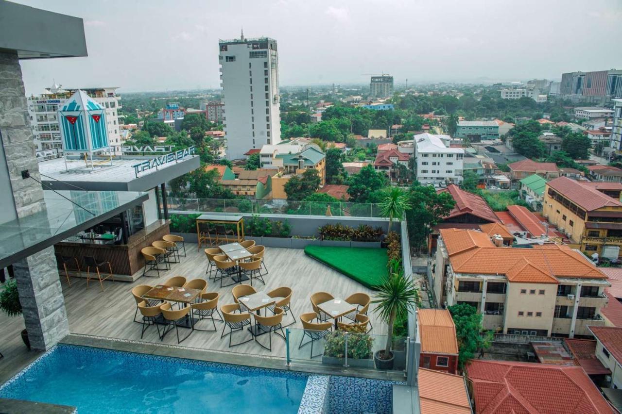 El Vistra Hotel アンヘレス エクステリア 写真